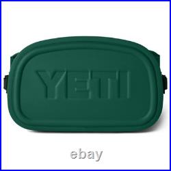 US Stock YETI Hopper M12 Backpack Soft Cooler Black Forest Green