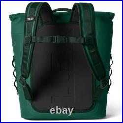 US Stock YETI Hopper M12 Backpack Soft Cooler Black Forest Green