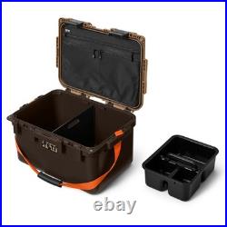 US Stock YETI LoadOut GoBox 30 Gear Case Wetlands Camo