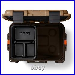 US Stock YETI LoadOut GoBox 30 Gear Case Wetlands Camo