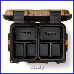 US Stock YETI LoadOut GoBox 30 Gear Case Wetlands Camo