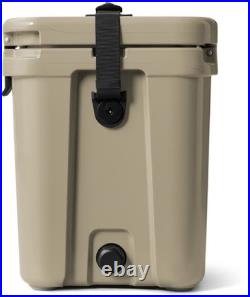 US Stock YETI Roadie 24 2.0 Hard Cooler Tan