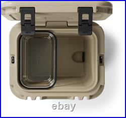 US Stock YETI Roadie 24 2.0 Hard Cooler Tan