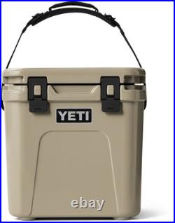 US Stock YETI Roadie 24 2.0 Hard Cooler Tan