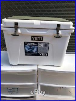 USED YETI Tundra 50 Quart Cooler White COOLER