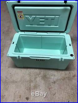 USED Yeti Tundra 65 Seafoam Limited Edition Cooler SOLD OUT