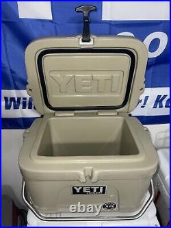 Ultra RARE Yeti Roadie 15qt