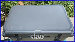 Ultra Rare YETI Charcoal Tundra 45 Cooler, NEW Has little scratches Scuffs