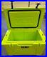 Used Yeti Tundra 45 hard Cooler chartreuse green Very Rare. Fast Shipping