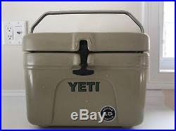 Vintage RARE Yeti Roadie 15 Quart Hard To Find Discontinued Cooler Ice Chest