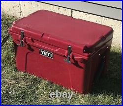 Wonderful New Yeti Tundra 45 Limited Edition Harvest Red Hard Cooler With Tag