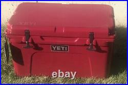 Wonderful New Yeti Tundra 45 Limited Edition Harvest Red Hard Cooler With Tag