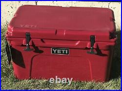 Wonderful New Yeti Tundra 45 Limited Edition Harvest Red Hard Cooler With Tag