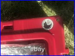 Wonderful New Yeti Tundra 45 Limited Edition Harvest Red Hard Cooler With Tag