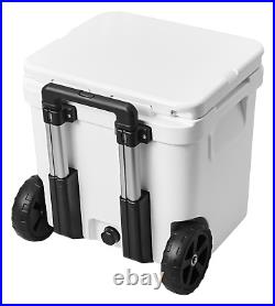 YETI 10048020000 Roadie 48 Hard Wheeled Cooler White