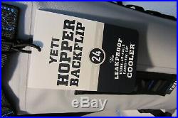 YETI 18060130007 Hopper BackFlip 24 Cooler Backpack Fog Gray