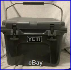 YETI 20 QT Roadie COOLER Charcoal Limited Edition Discontinued