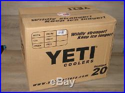 YETI 20 Roadie COOLER -WHITE BRAND NEW WITH TAGS