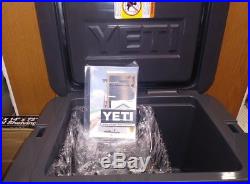 YETI 35 QT. COOLER CHARCOAL New NEW LIMITED EDITION COLOR