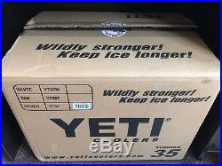 YETI 35 QT. Tundra COOLER BLUE New in the YETI Box