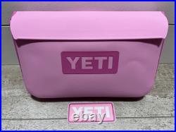 YETI 3L SIDEKICK WATERPROOF GEAR CASE RARE LE? POWER PINK? +STICKER NWOT/QR code