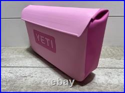 YETI 3L SIDEKICK WATERPROOF GEAR CASE RARE LE? POWER PINK? +STICKER NWOT/QR code