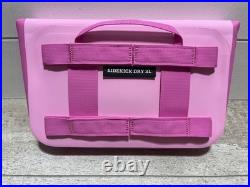 YETI 3L SIDEKICK WATERPROOF GEAR CASE RARE LE? POWER PINK? +STICKER NWOT/QR code