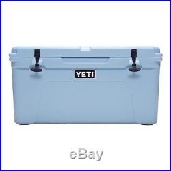 YETI 65 TUNDRA COOLER BLUE/WHITE/BEIGE New in the Yeti box