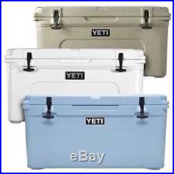 YETI 65 TUNDRA COOLER BLUE/WHITE/BEIGE New in the Yeti box