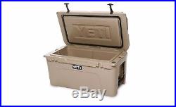 YETI 65 TUNDRA COOLER ICE CHEST TAN Brand New in the Box YT65T