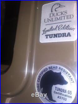 YETI 65 TUNDRA Limited Edition Tundra 65 Wetlands Cooler -Ducks Unlimited
