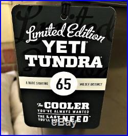YETI 65 TUNDRA Limited Edition Tundra 65 Wetlands Cooler NEW IN BOX