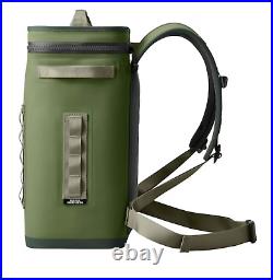 YETI BACKFLIP? 24 COOLER BACKPACK-LIMITED EDITION? Olive Green Rare BNWT