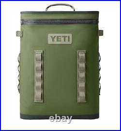 YETI BACKFLIP? 24 COOLER BACKPACK-LIMITED EDITION? Olive Green Rare BNWT