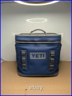 YETI BLUE HOPPER FLIP 12 NO RIPS GREAT SHAPE No Strap