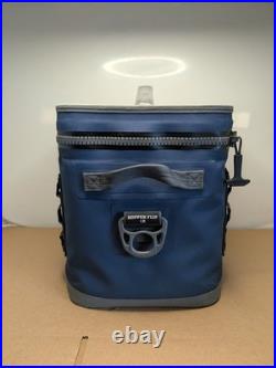 YETI BLUE HOPPER FLIP 12 NO RIPS GREAT SHAPE No Strap