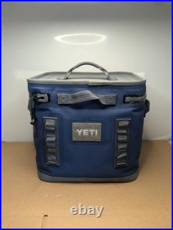 YETI BLUE HOPPER FLIP 12 NO RIPS GREAT SHAPE No Strap