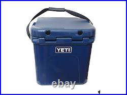 YETI Blue Roadie 24 Cooler with Strap and Quick Latch / Used 2 times