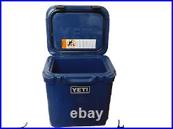 YETI Blue Roadie 24 Cooler with Strap and Quick Latch / Used 2 times