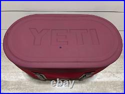 YETI CAMINO CARRYALL 35 2.0 LTD ED? HARVEST RED Retired Color-BRAND NEW witho tags