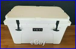 YETI COOLER 45 TUNDRA WHITE Excellent Condition! Free Fedex Shipping