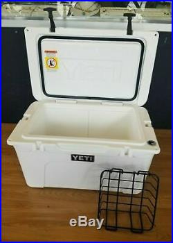 YETI COOLER 45 TUNDRA WHITE Excellent Condition! Free Fedex Shipping