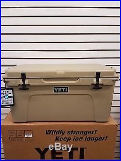 Yeti Cooler Tan Tundra 65 Cooler Size 65 New Yt65t