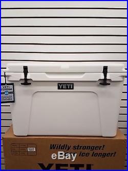 Yeti Cooler White Tundra 105 Cooler Size 105 New Yt105w