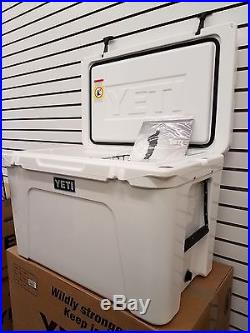 Yeti Cooler White Tundra 105 Cooler Size 105 New Yt105w