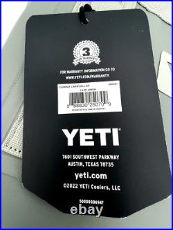 YETI Camino 20 Camp Green HTF Limited Edition New With Tags