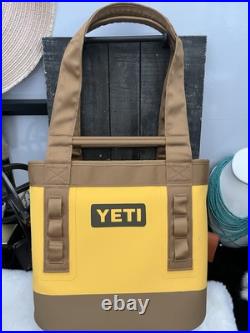 YETI Camino 20 Carryall Tote Alpine Yellow Limited Edition