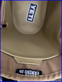 YETI Camino 20 Carryall Tote Alpine Yellow Limited Edition