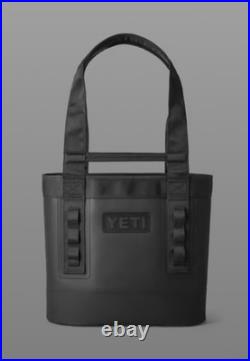 YETI Camino 20 Carryall Tote Bag BLACK Sold-Out Color (Not A Cooler)