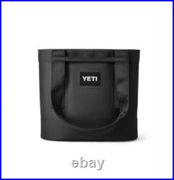 YETI Camino 20 Carryall Tote Bag BLACK Sold-Out Color (Not A Cooler)